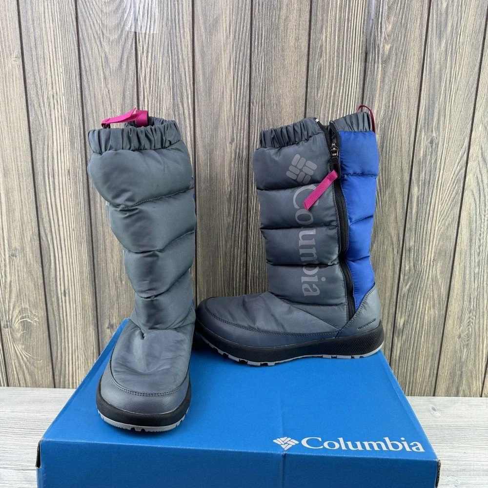 Columbia Paninaro Omni-Heat Tall Waterproof Winter Boots Women's Size 8.5